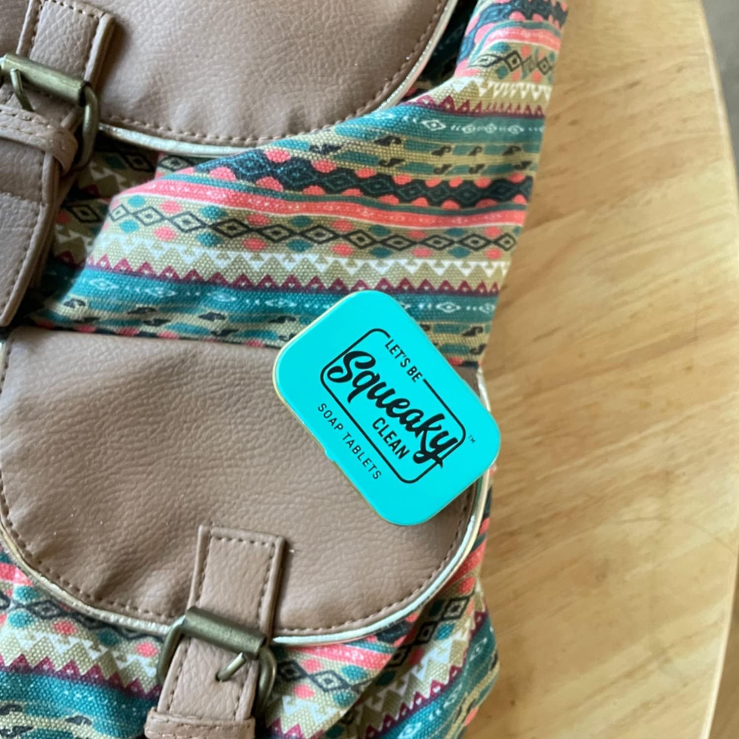 Squeakyclean Hand Made 30 Soap Tablets in Each Tin | Single Wash Hygiene Bar | Hand Soap Tablet | Convenient | Travel & Pocket Friendly | Combo of 3 Flavours image number 6