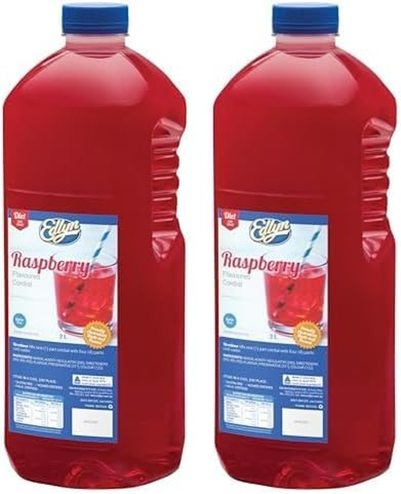 Edlyn Traditional Diet Raspberry Cordial 2 Litre image number 3