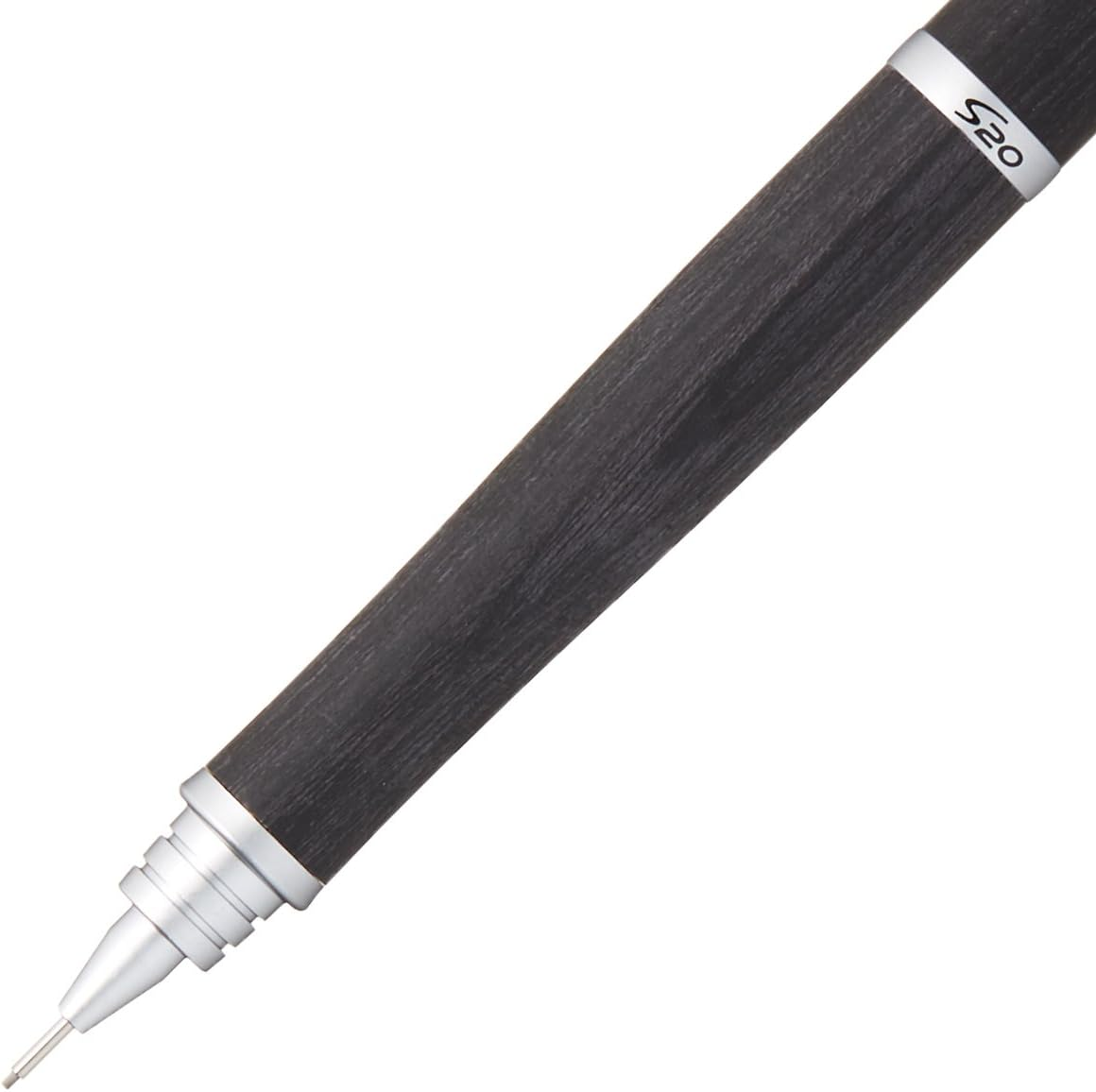 Pilot Mechanical Pencil, S20, 0.5Mm, Black (HPS-2SK-B5) image number 3