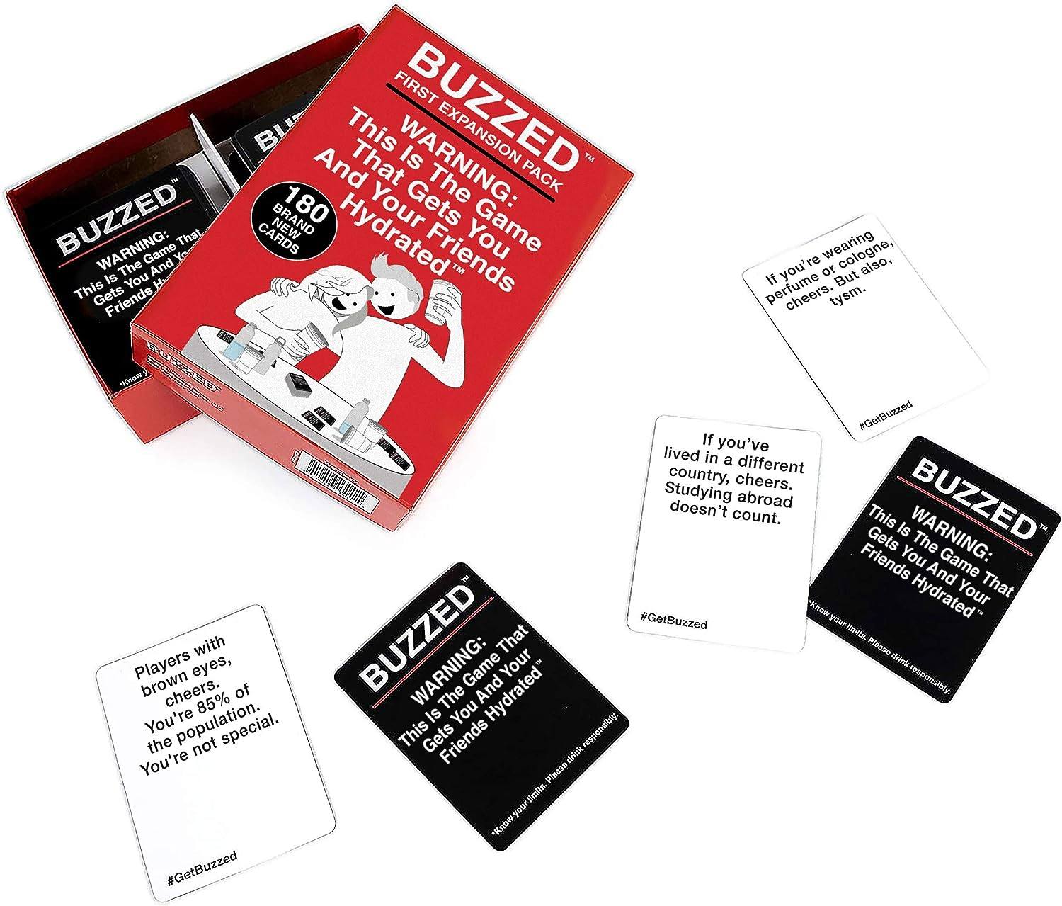 What Do You Meme? Buzzed Drinking Game First Expansion by What Do You Meme [Party Game] image number 4