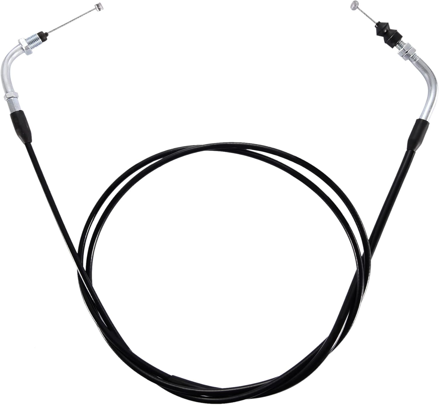 GOOFIT 79" Throttle Cable for 50Cc Chinese Moped Scooter Motor Scooter image number 1