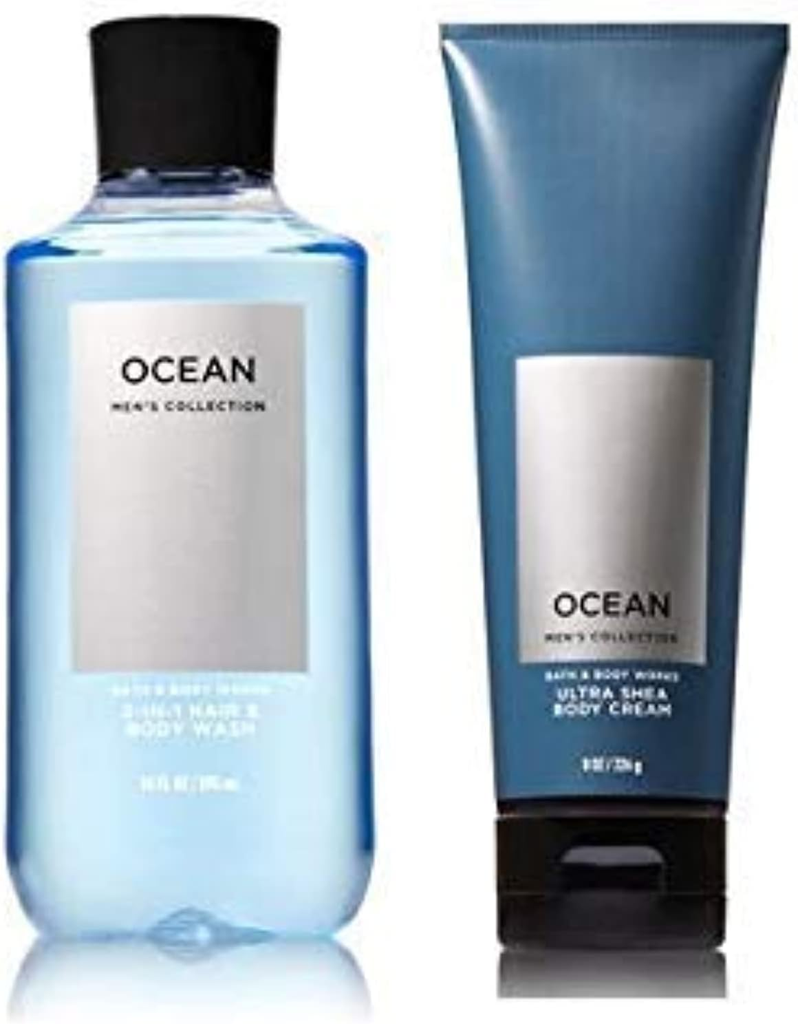 Bath and Body Works Men'S Collection Ultra Shea Cream & 2 in 1 Hair and Body Wash OCEAN image number 3