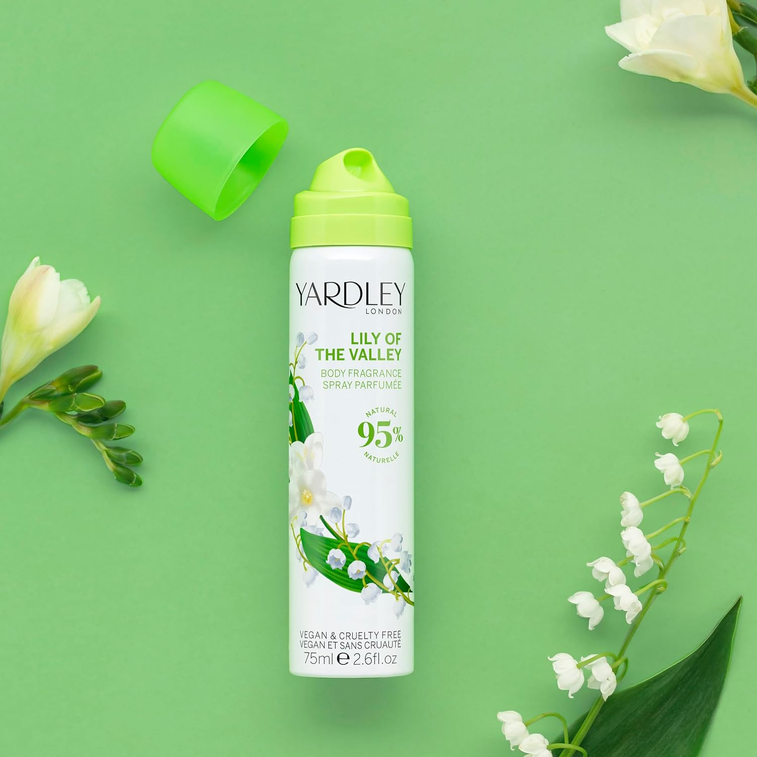 Yardley of London Yardley English Lavender Moisturizing Body Wash 6.8 Oz, 200 Milliliters image number 2