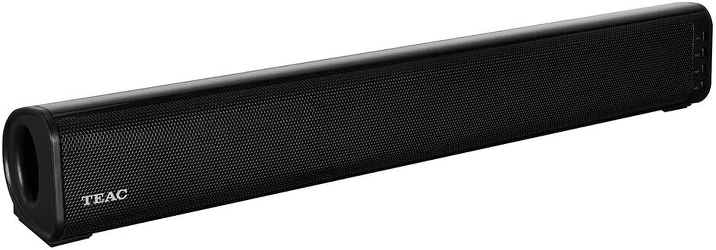 TEAC SB2024M - Mini SOUNDBAR, Built-In Battery, 1500Mah, Ultra-Portable, Clear Sound, BT 5.0, 2 X Full Ranger + 1 X Passive Speakers Black image number 1