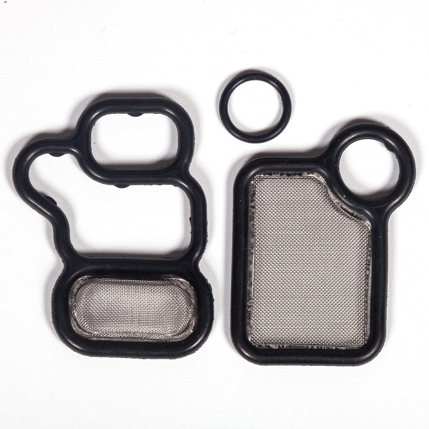 VS50614R Compatible with Engine Valve Cover Gasket & Gromets & Spark Plug Tube Seals&15815-Raa-A02 VTEC Solenoid Gasket Honda Accord,Civic,Cr-V,Element,Crosstour, Acura 2.0L 2.3L 2.4L image number 4