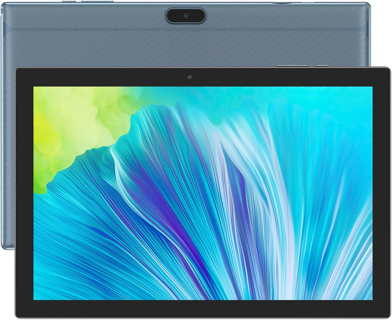 Android Tablet 10 Inch Tablet, 64GB Storage Tablets, Android 14 Tablet, 1024GB Expand, 8MP Camera, Quad-Core Processor 8GB RAM Wifi 6000MAH Battery 10.1'' IPS HD Touch Screen Google Tableta (Blue)