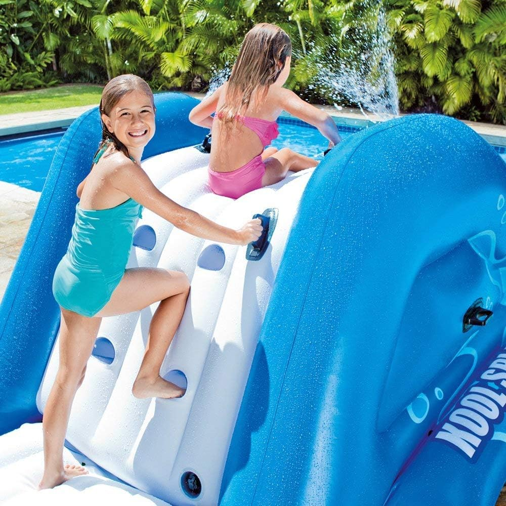 INTEX 58849NP - Kool Splash Water Slide, Ages 6+, 3.33Mx2.06Mx1.17M image number 1