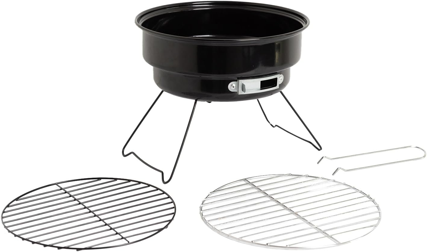 Havana Outdoors 2-In-1 BBQ Grill Cooler Combo Set image number 2