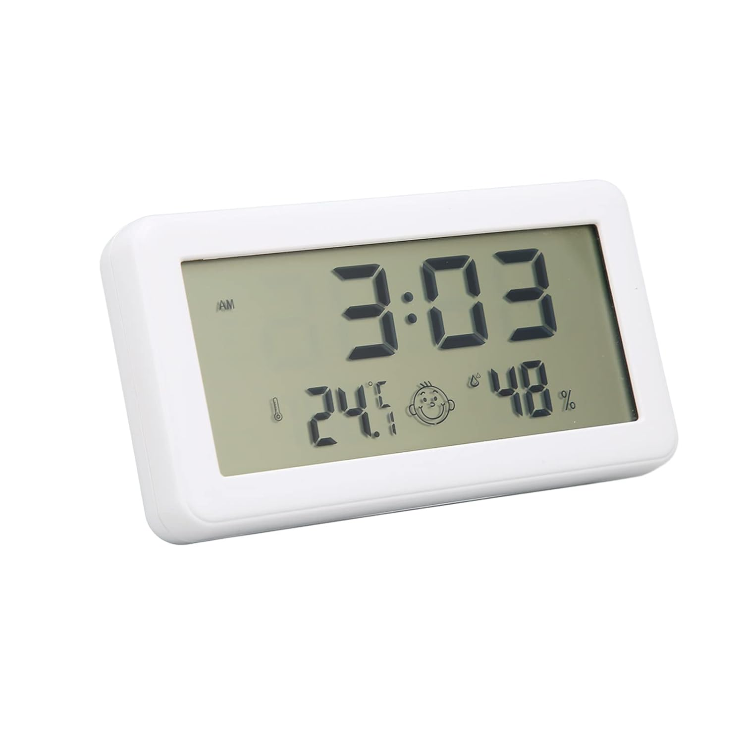 Haofy LCD Room Thermometer, Digital Hygrometer Thermometer High Accuracy Clear Display Indoor Comfort Indicator with Foldable Stand image number 3