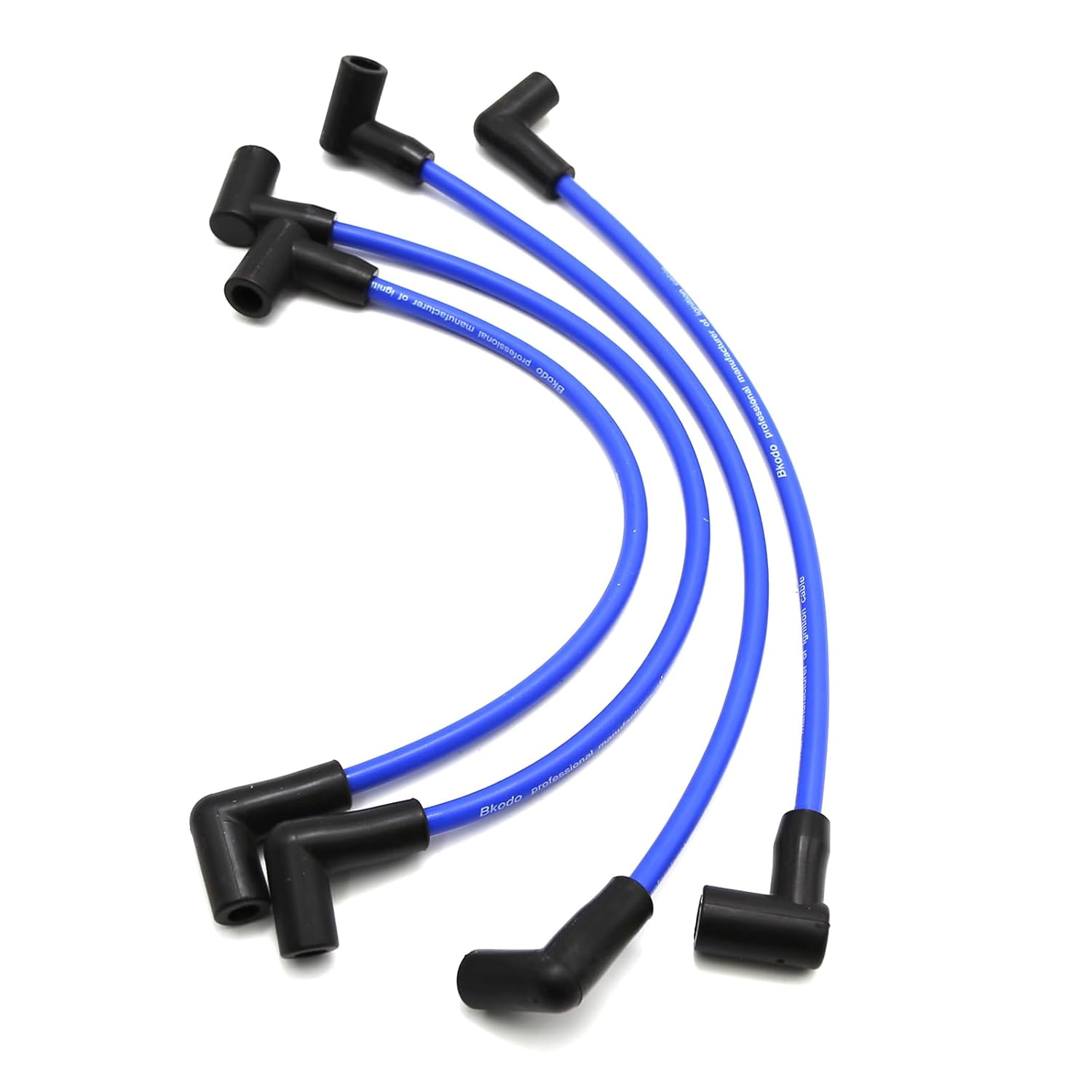 UOIENRT 584919 V4 Ignition Spark Plug Wire Set 60 Deg Replacement for Johnson Evinrude 90 100 105 115 Hp