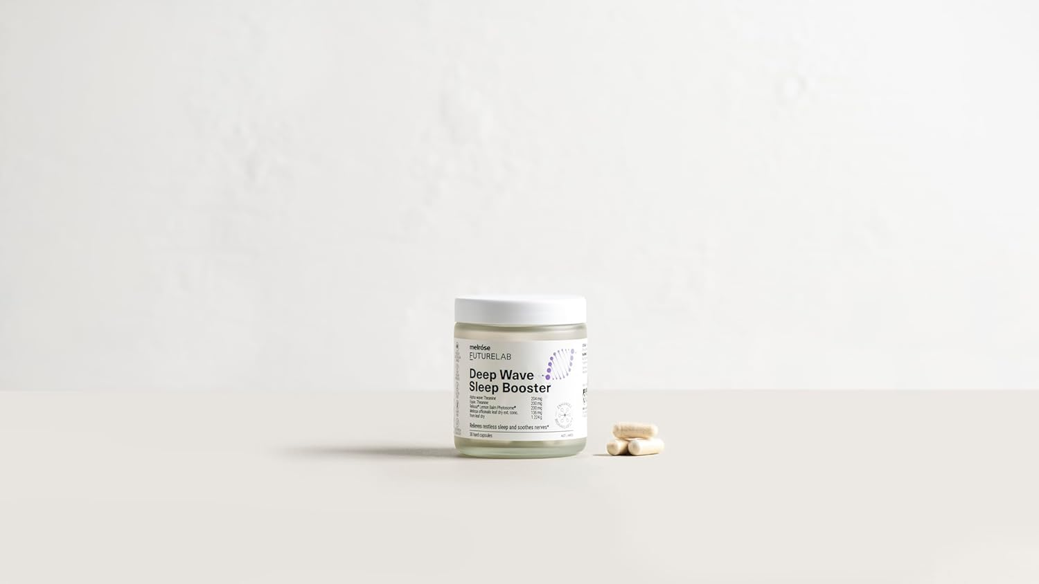 Melrose Futurelab Deep Wave Sleep Booster 30 Capsules