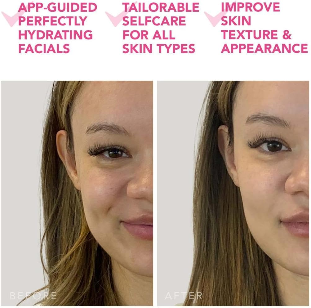 FOREO UFO Mini 2 Face Mask Treatment Complete Facial | Full LED Spectrum & Red Light Therapy for Face | Warming | Face Moisturizer | Dark Spot & Acne Scar Treatment for Face | Nourishing image number 5