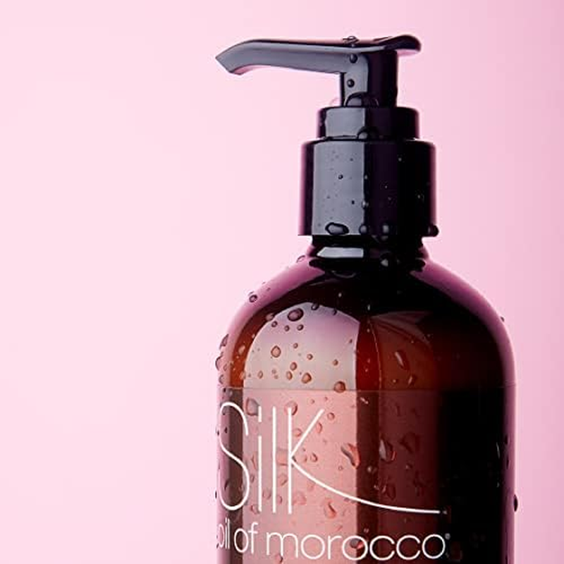 Silk Oil of Morocco Argan Vegan Passionfruit and Lychee Body Wash 375 Ml