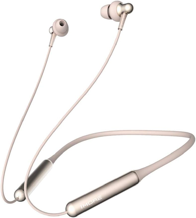 1MORE Stylish Dual-Dynamic Driver In-Ear Headphones (Wireless, Gold) image number 6