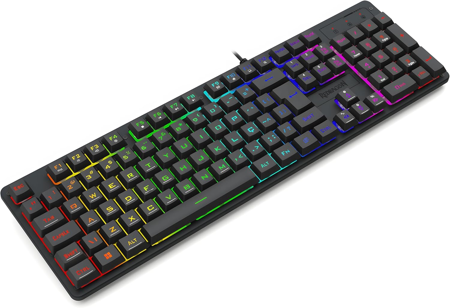 Redragon K521-RGB Netherbane 104Key Keyboard image number 2
