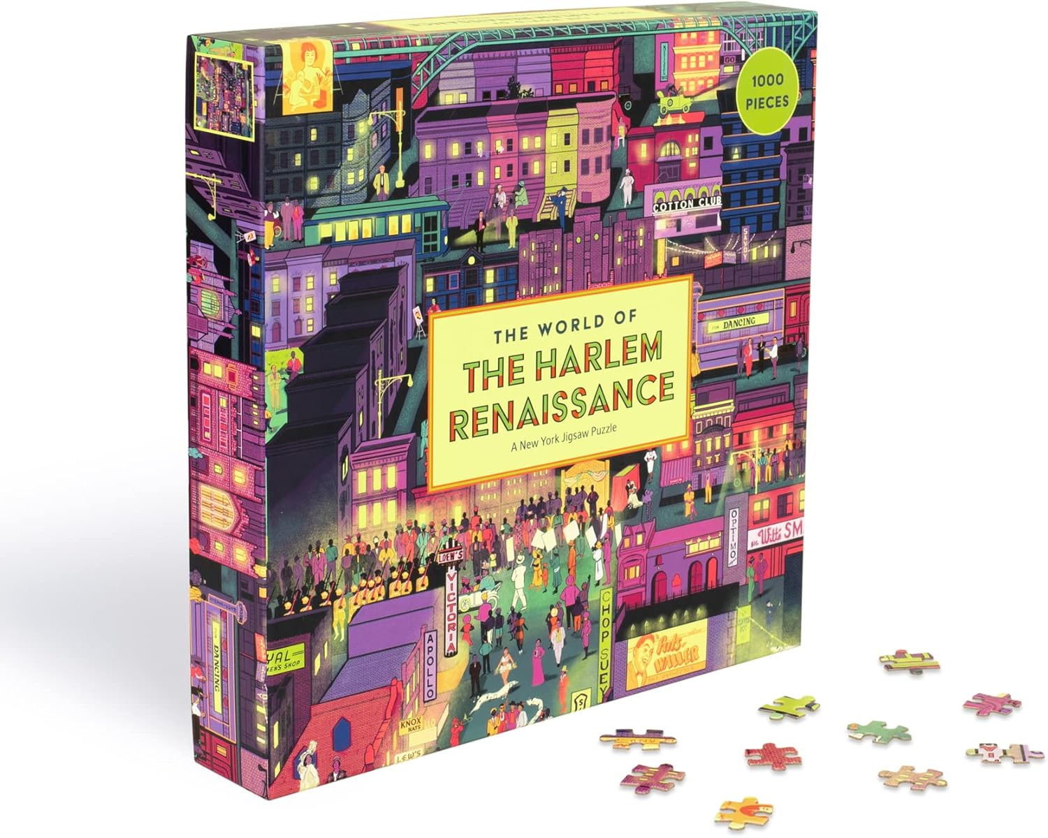 The World of the Harlem Renaissance: a Jigsaw Puzzle image number 6