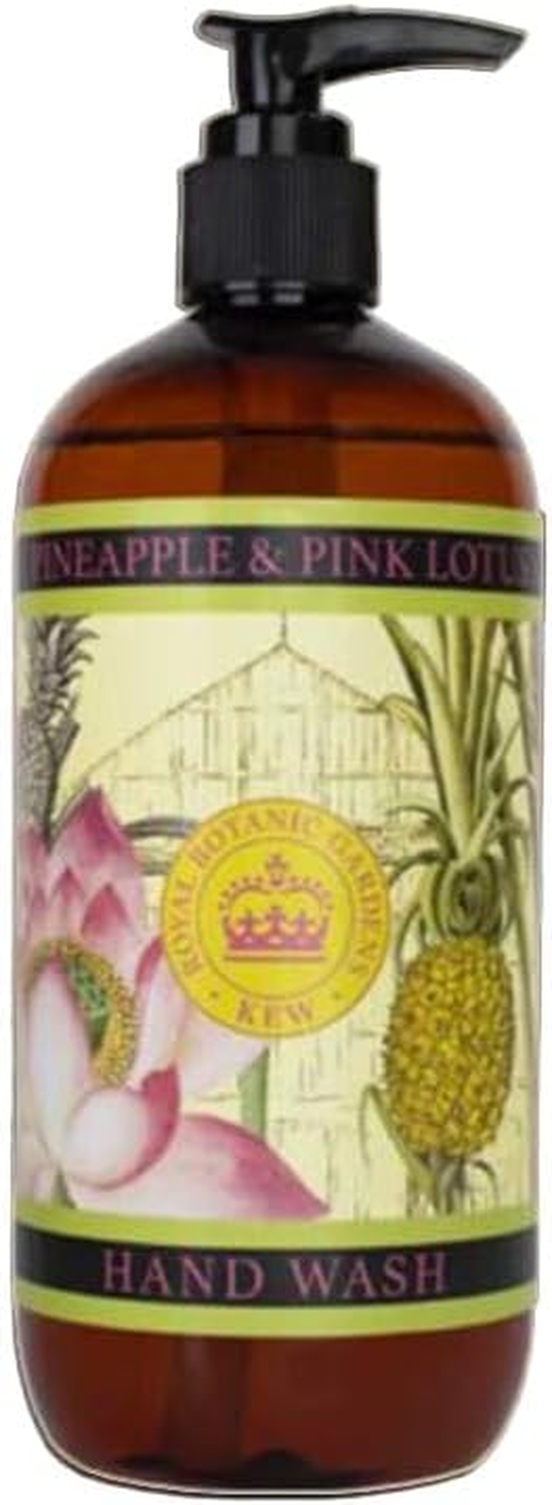 English Soap Company Grapefruit and Lily Liquid Soap, 500 Ml