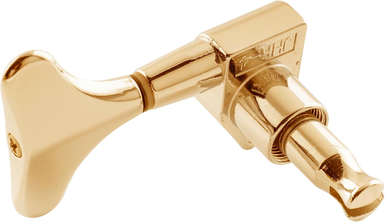 Musiclily Pro 4 in Line Sealed Electric Bass Tuners Machine Heads Tuning Keys Pegs Set for 4 String Precision Jazz Bass, Gold image number 6