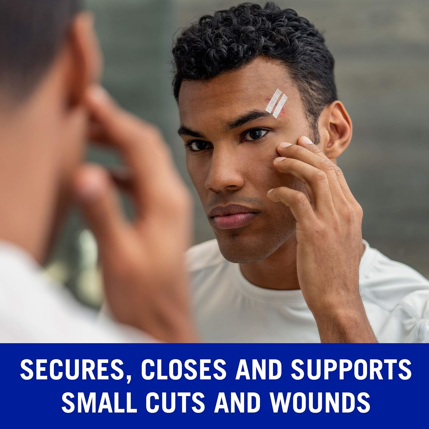 Nexcare Steri-Strip Skin Closure, Tough, 18-Count image number 1