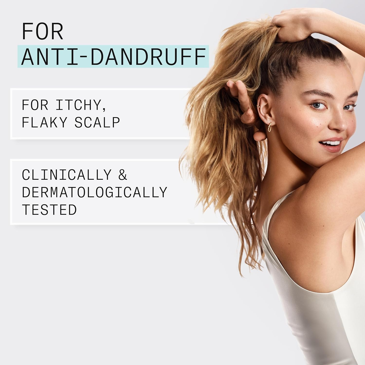 Nioxin Scalp Recovery Purifying Shampoo - Shampoo for Dandruff and Itchy Scalp, 1000Ml