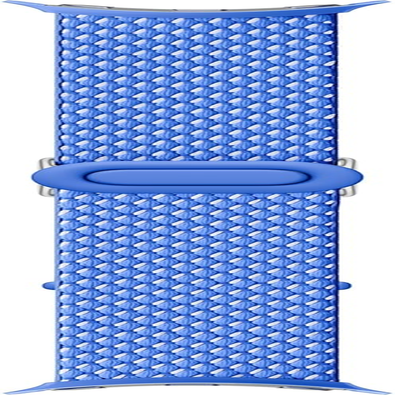 Woven Strap for Google Pixel Watch - Only Compatible with Pixel Watch 3 and 4 (45Mm) - Indigo (Made by Google)