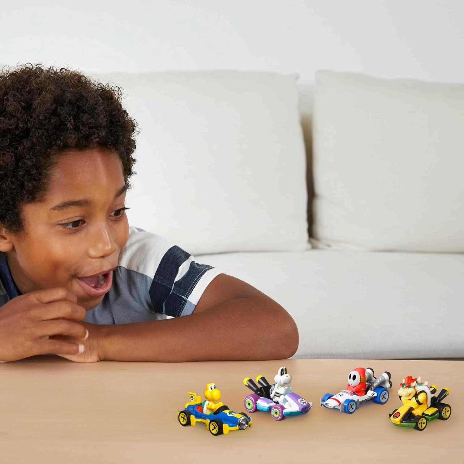 Hot Wheels Mario Kart 4-Pk Assortment image number 1