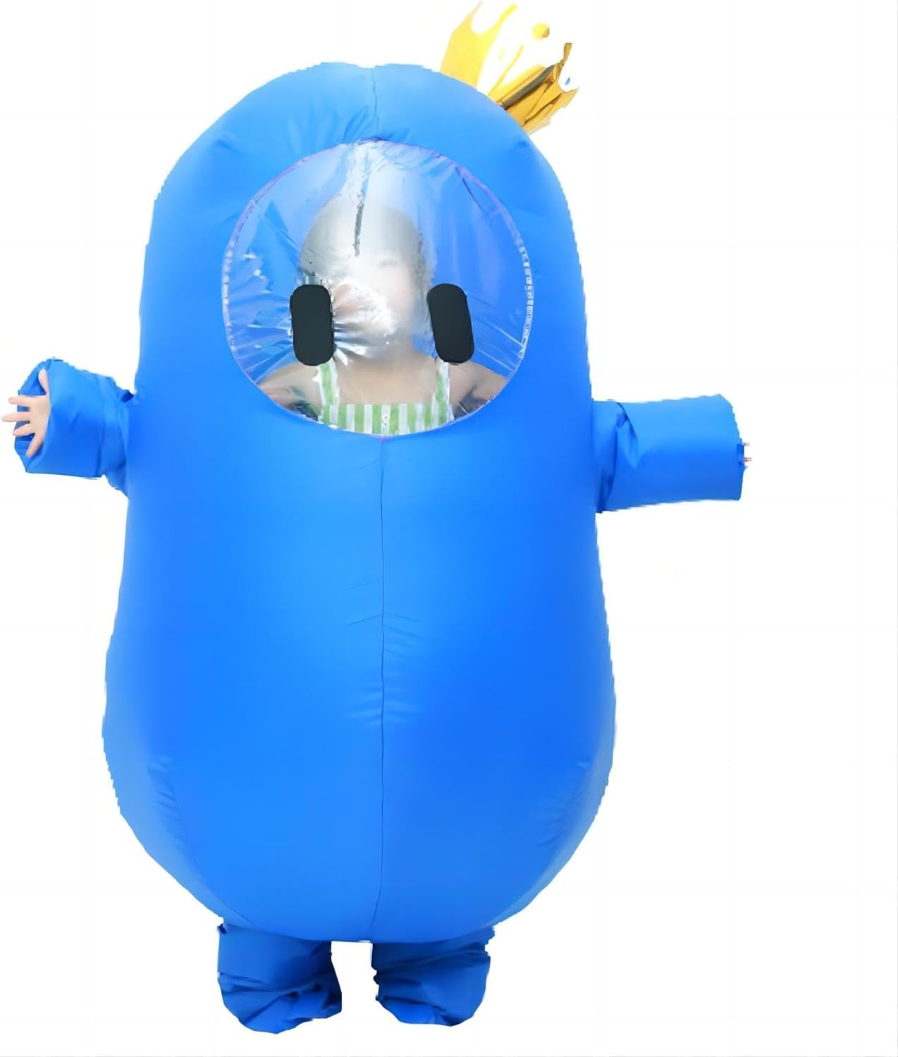 Fall Guys Costume Inflatable Cosplay Halloween