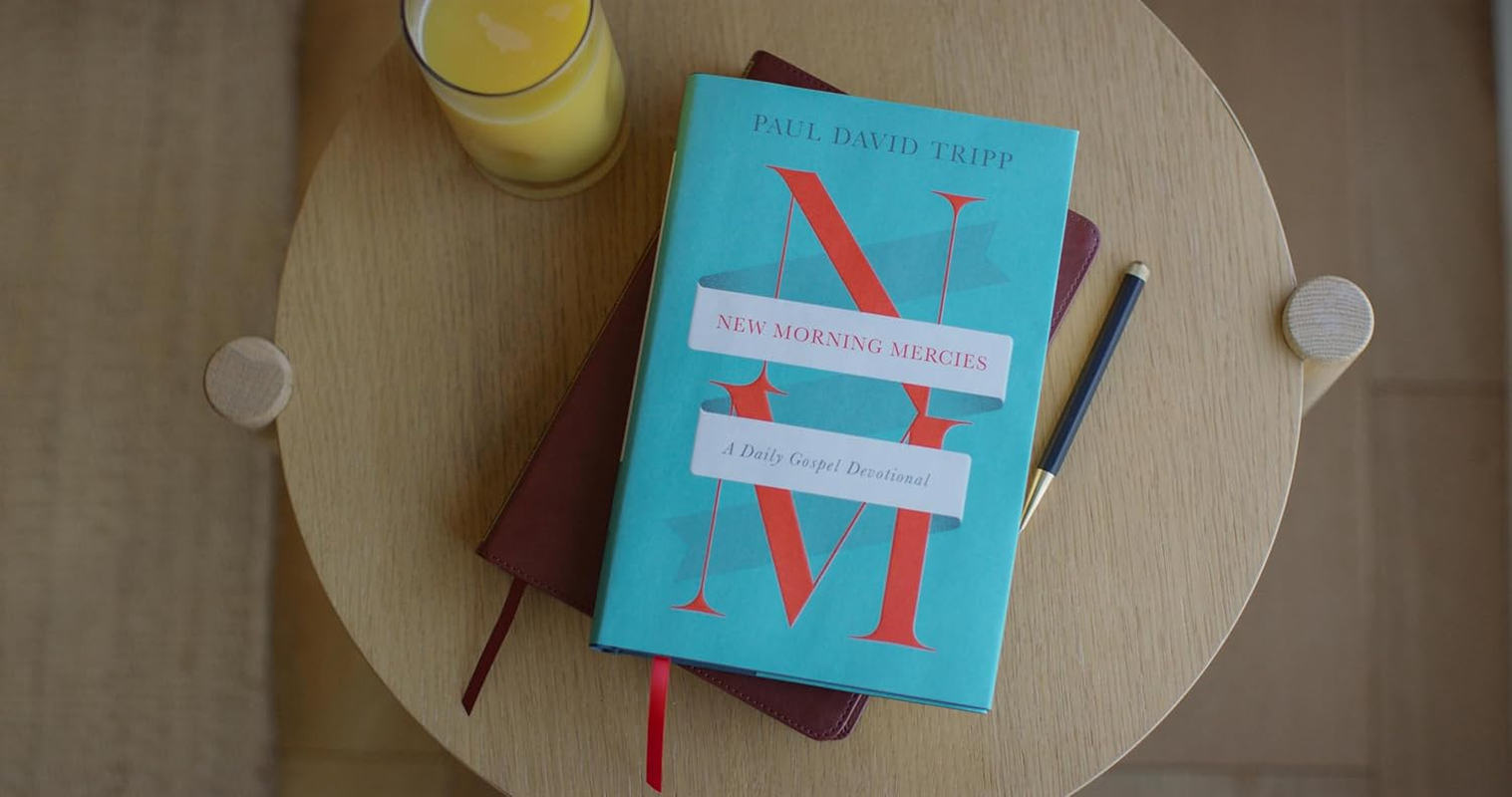 New Morning Mercies: a Daily Gospel Devotional image number 4