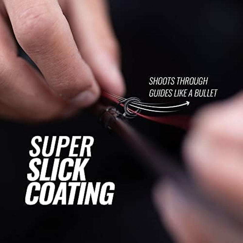 Beyond Braid Braided Fishing Line-Extra Strong Bright Yellow 500M 8-Strand,Abrasion Resistant-No Stretch -For Fresh and Salt Water High Cost Performance,Better Visibility,Smaller Diameter image number 2