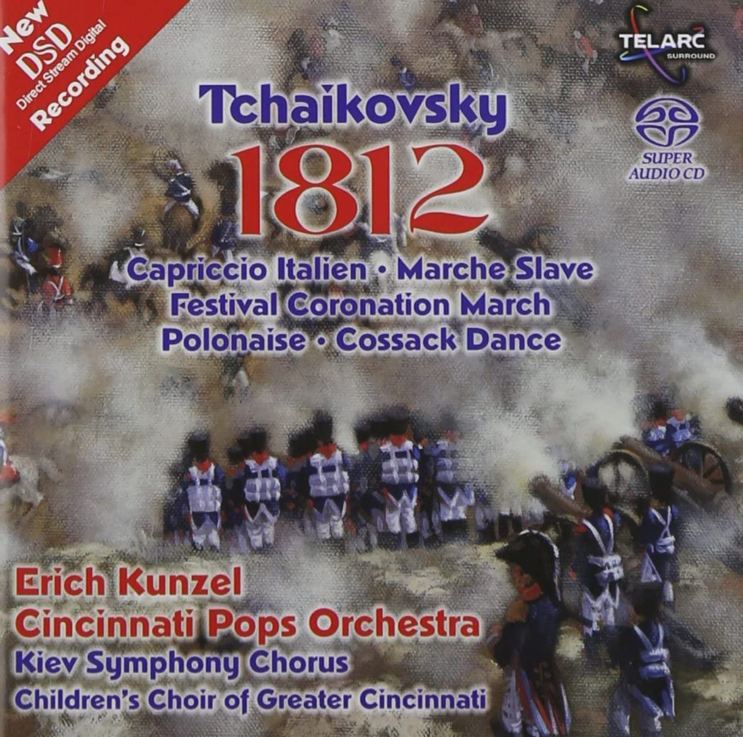 Tchaikovsky: 1812 Overture image number 1