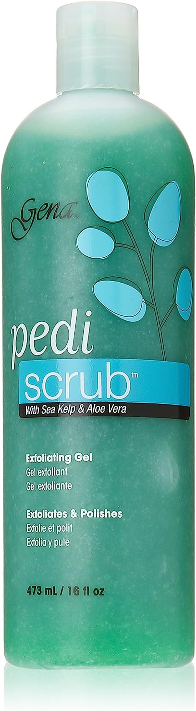 Gena Pedi Scrub 3776 Ml, Nude, 3776 Ml image number 1
