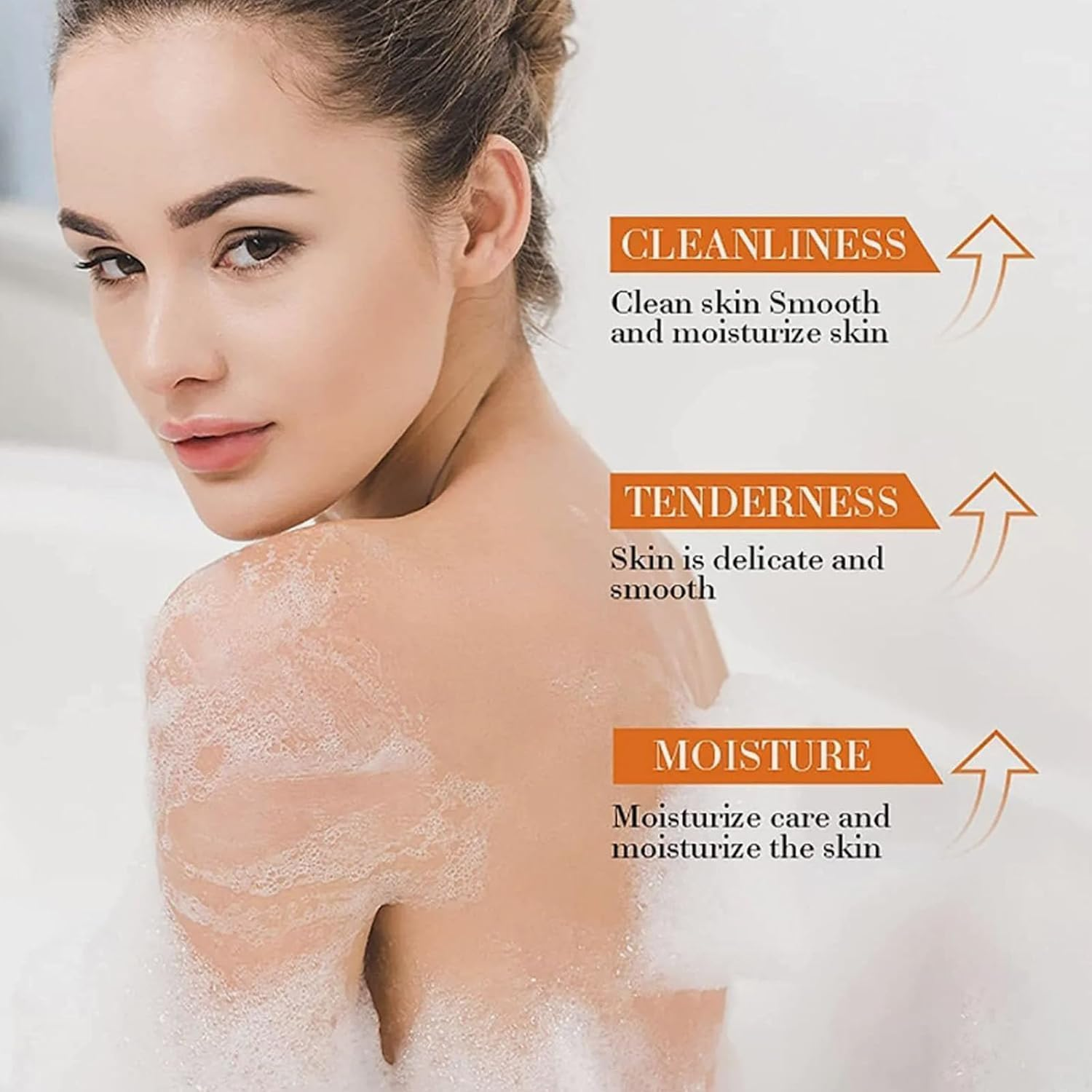 Honey Glow Lemon Turmeric Kojic Acid Soap Bar for All Skin Types, Turmeric Handmade Brightening Soap for Face ＆ Body (3) image number 4