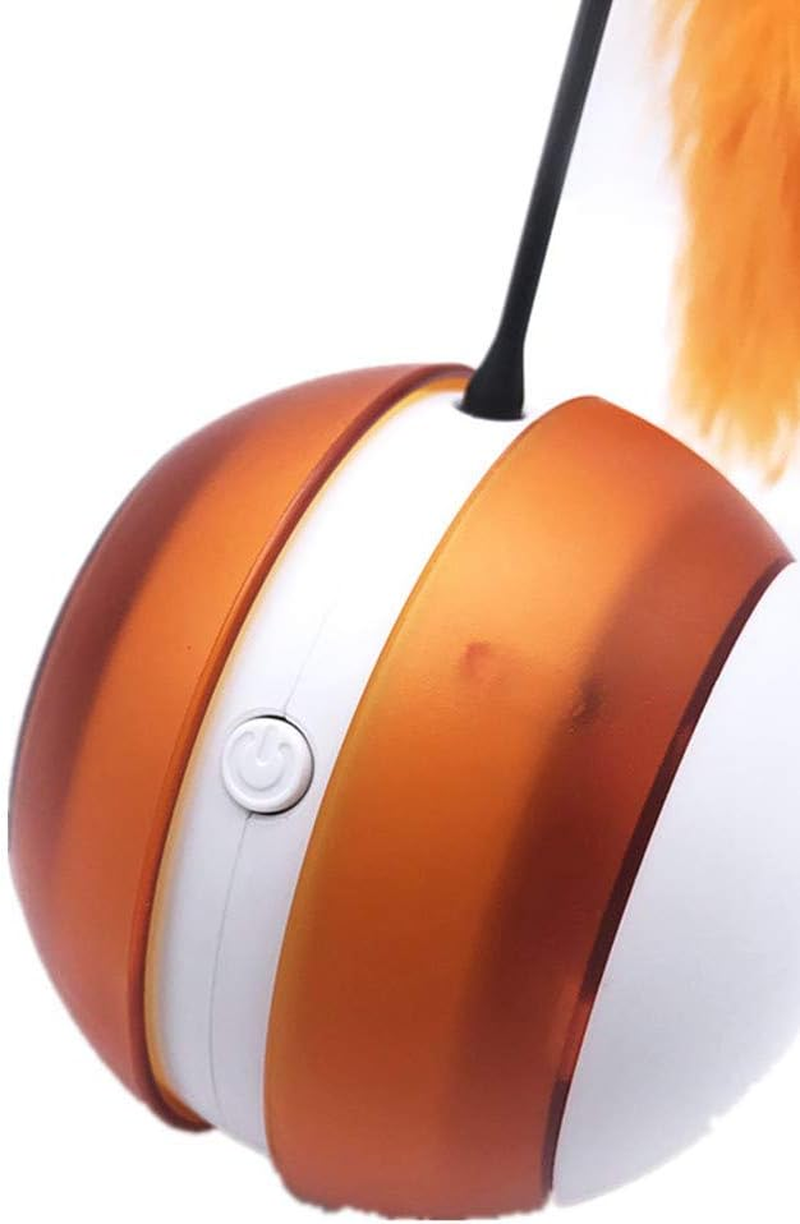 Wicked Ball Pet Toy Wicked Ball Kitten Toys Catch Me Dog Toy Interactive Cat Toy Kitten Toys for Indoor Cats Cat Toys for Indoor Cats Interactive Whitepurple