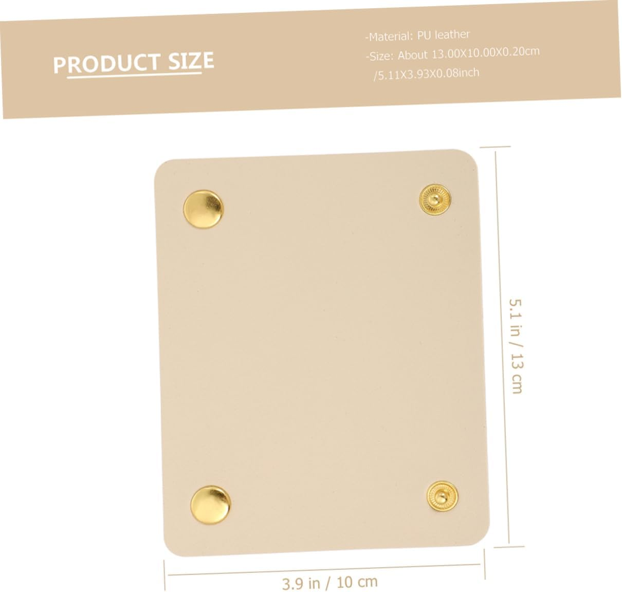 KONTONTY 2Pcs Wallet Handle Protective Covers Strangle Pu Covers for Luggage Handle Tote Bag Protector for Travel and Daily Use image number 3