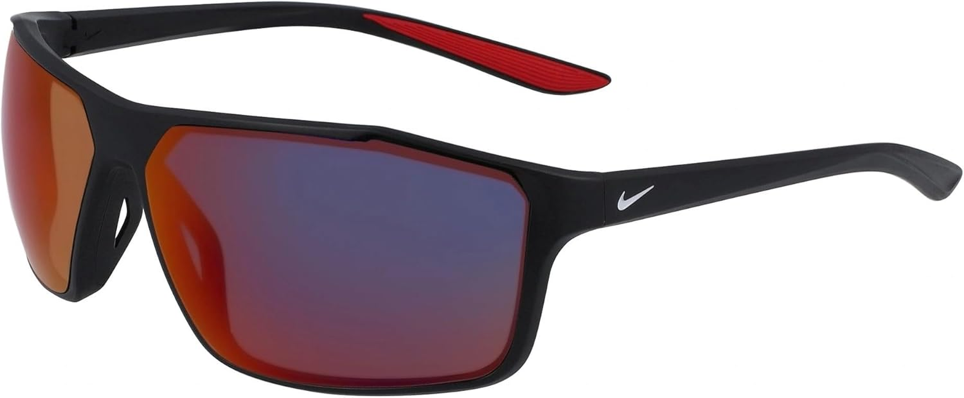 Nike NIKE WINDSTORM E CW4673 Black/Red 65/13/140 Men Sunglasses