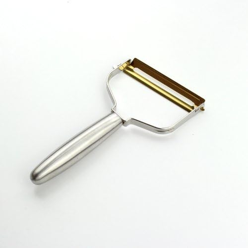Pearl Metal C-516 Wide Slice Peeler, Natural, Titanium Coating, Made in Japan image number 6