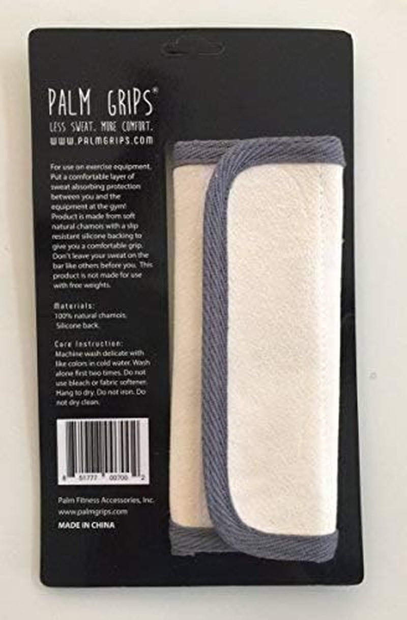 Sweat Grips for the Use on Gym Equipment. Comfortable, Soft Microfiber or Chamois Grips with a Silicone Backing for Slip Resistance and Velcro Closure. Machine Washable. - Pink image number 3