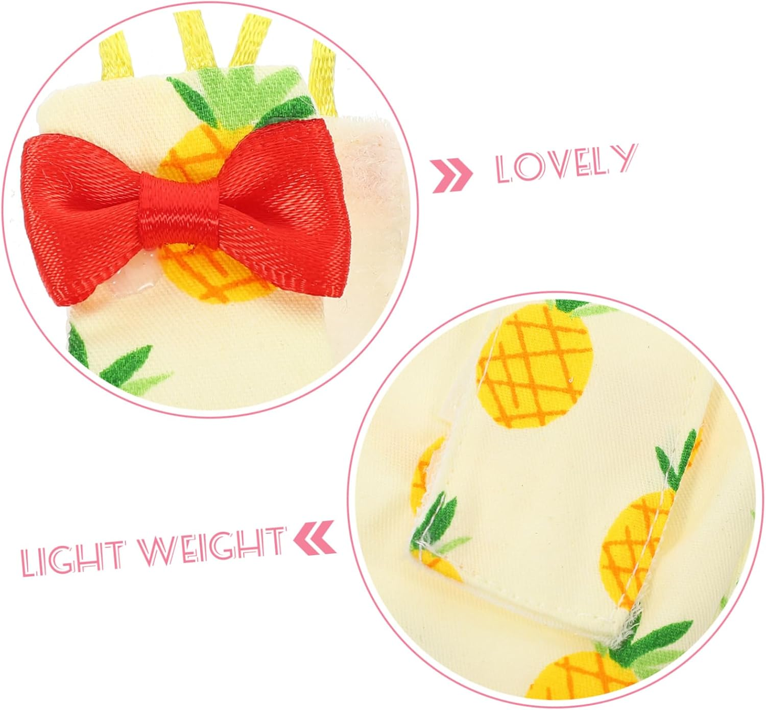 Hohopeti 2Pcs Parrot Diaper Nappy Flight Suit Comfortable and Washable Clothing for Pigeons Lightweight and Skin-Friendly Design for Outdoor Activities S image number 1