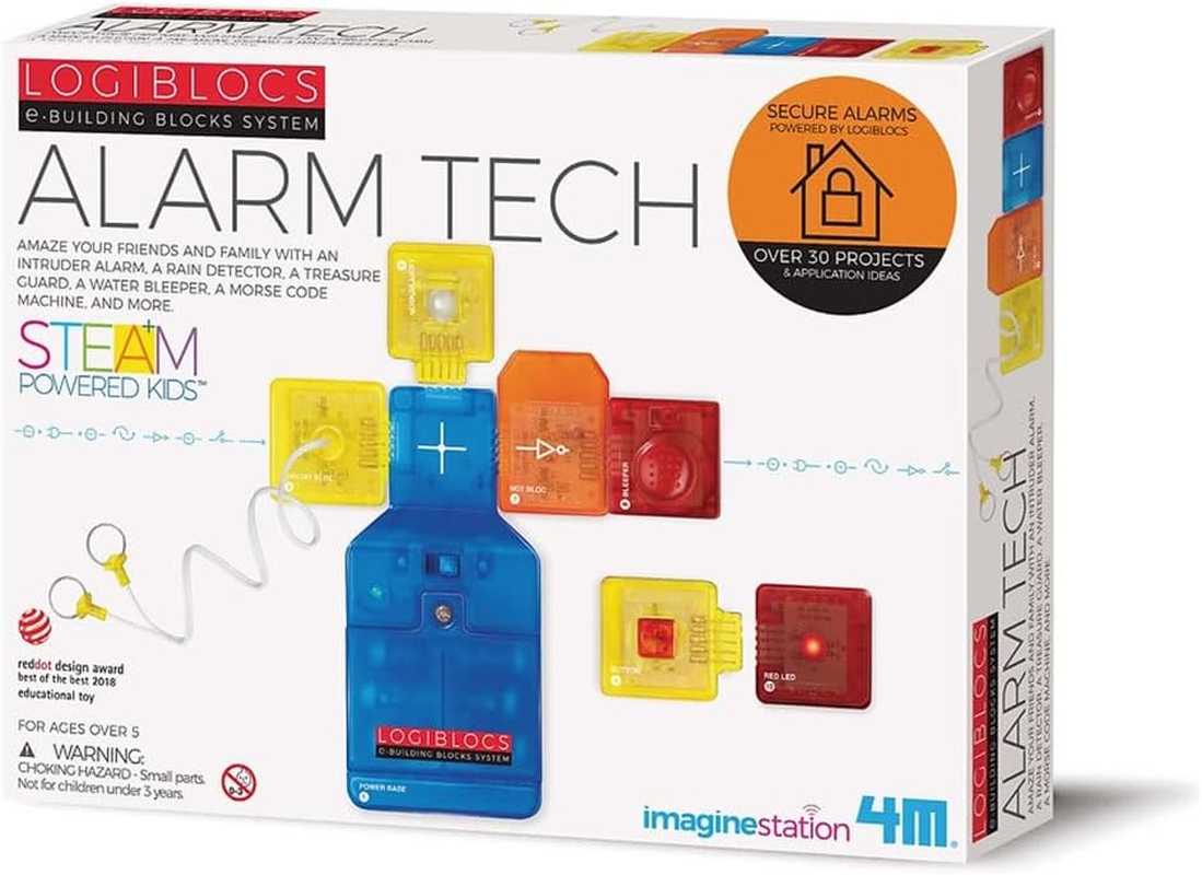 4M - Logiblocs - Smart Circuits Educational Kit