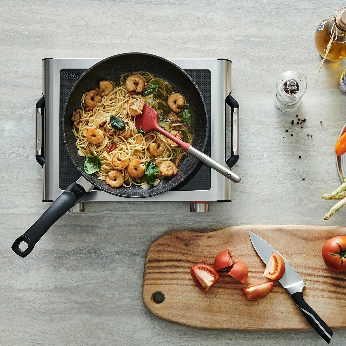 Fissler Stardust Forte Classic Fry Pan 24Cm, Non-Stick, Cookstar Stainless Steel Base, Made in Germany image number 2