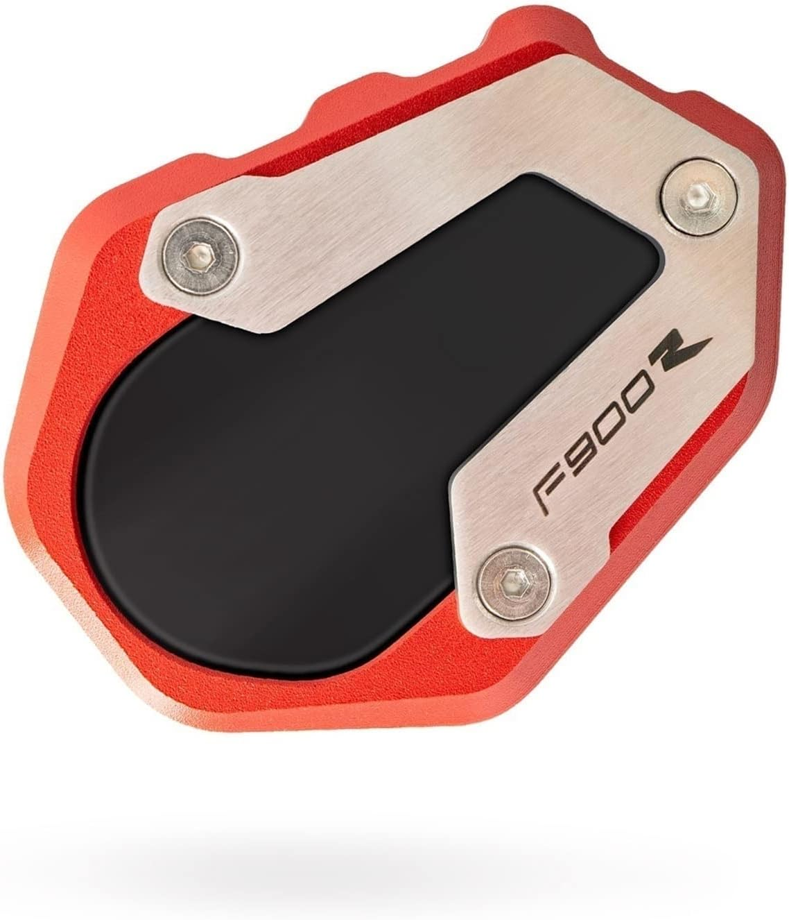 Motorbike Side Kickstand Pad for B&M-W F900R Motorcycle Accessory Motorcycles Side Stand Enlarge Parking Kickstand Enlarge Plate (Color : 3)