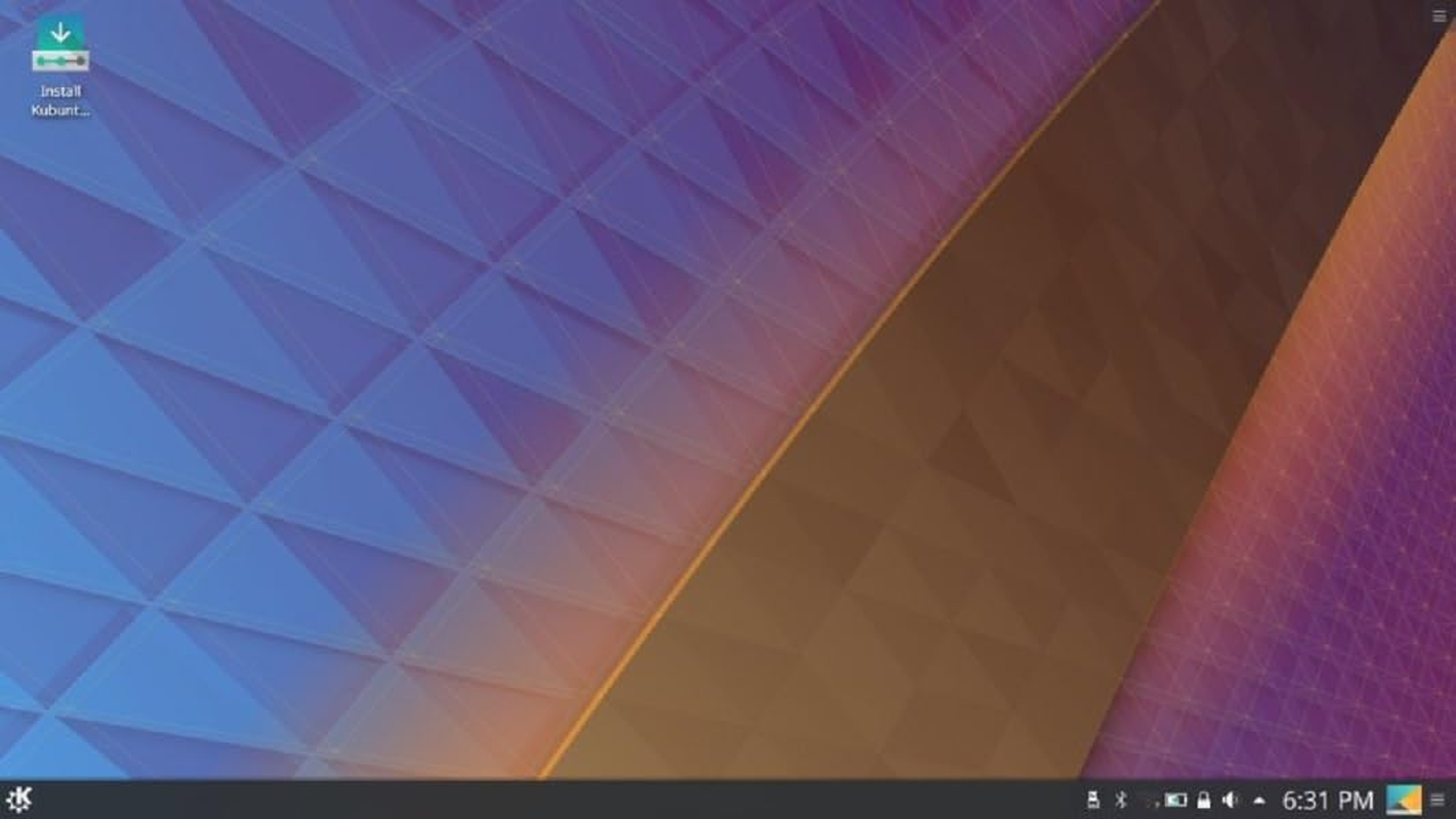Latest New Release Kubuntu Linux for PC on DVD image number 2