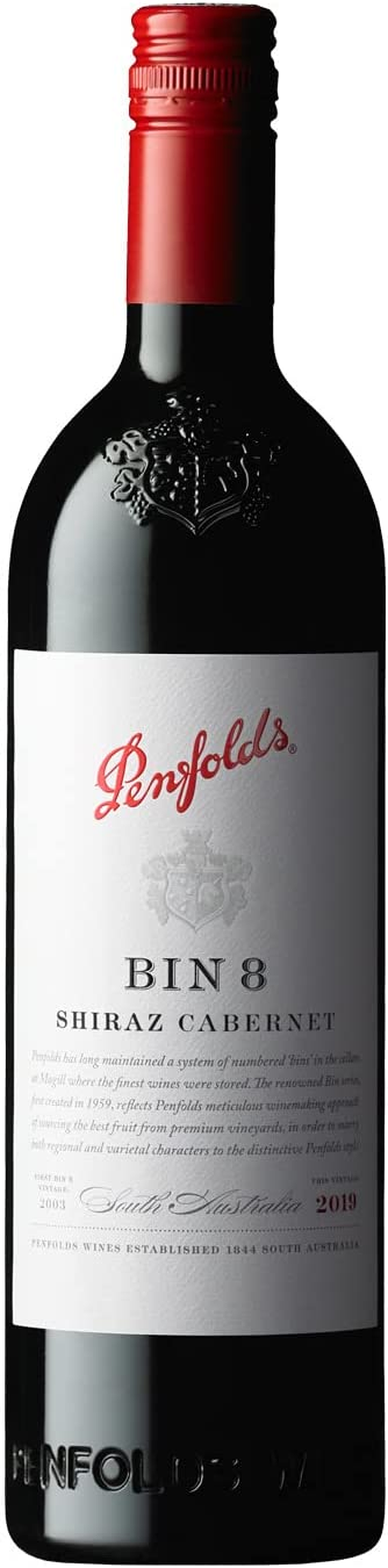 Penfolds Bin 8 Shiraz Cabernet Wine, 750 Ml image number 2