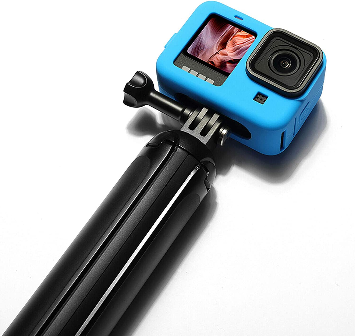 Silicone Cover for Gopro Hero 13 / Hero 12 / Hero 11 / Hero 10 / Hero 9 Black (Black) image number 5