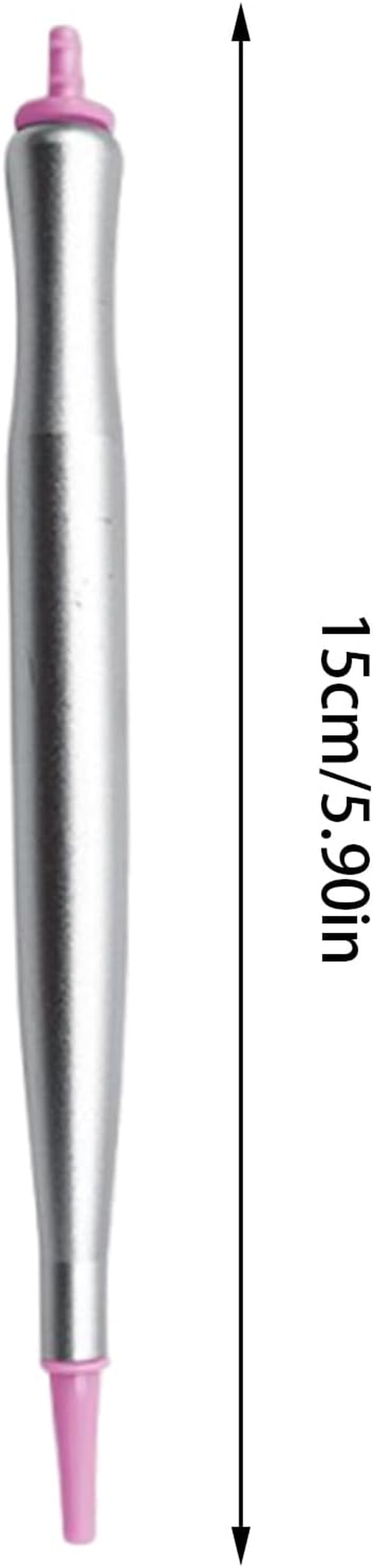 Nail Dotting Tool, USB Electric Vacuum Nail Dotting Pen, ABS Material, Versatile, Accurate Placement, Craft Accessories for Beginners, Adults, Children, Crafts and Creations, 5.91 Inches image number 1