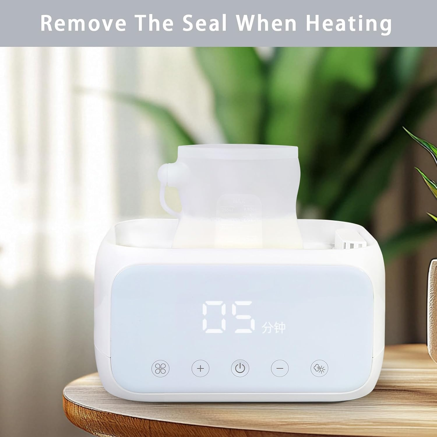 Breast Milk Storage Bags, Food Grade Silicone, Reusable, BPA Free, 250Ml, 4 Pack image number 1