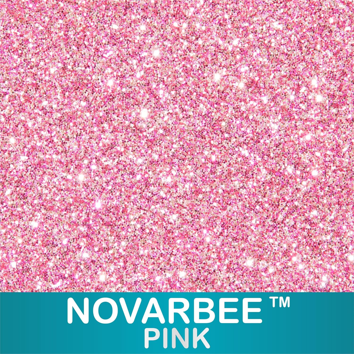Glitter- Noverbee Pink Glitter, Fine Glitter- 50G Extra Fine Glitter. Great Resin Accessories, Craft Glitter, Glitter Powder for Slime, Powder for Nails, Tumblers, Ornaments, Candle. - Pink image number 2