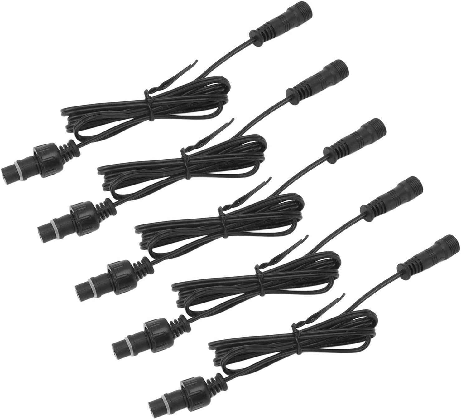 Deck Light Extension Cable, LED Deck Light Extension Cable 3.3Ft 5 Pcs anti Impact 2 Pin IP67 Waterproof for Outdoor image number 6