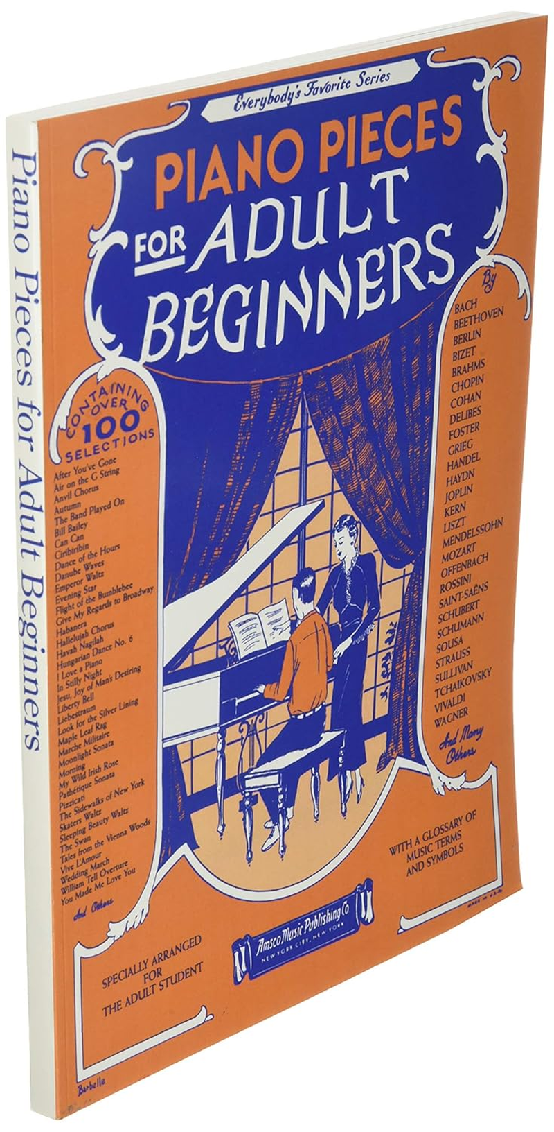 Piano Pieces for the Adult Beginner (Outstanding Dissertations in the Fine Arts)