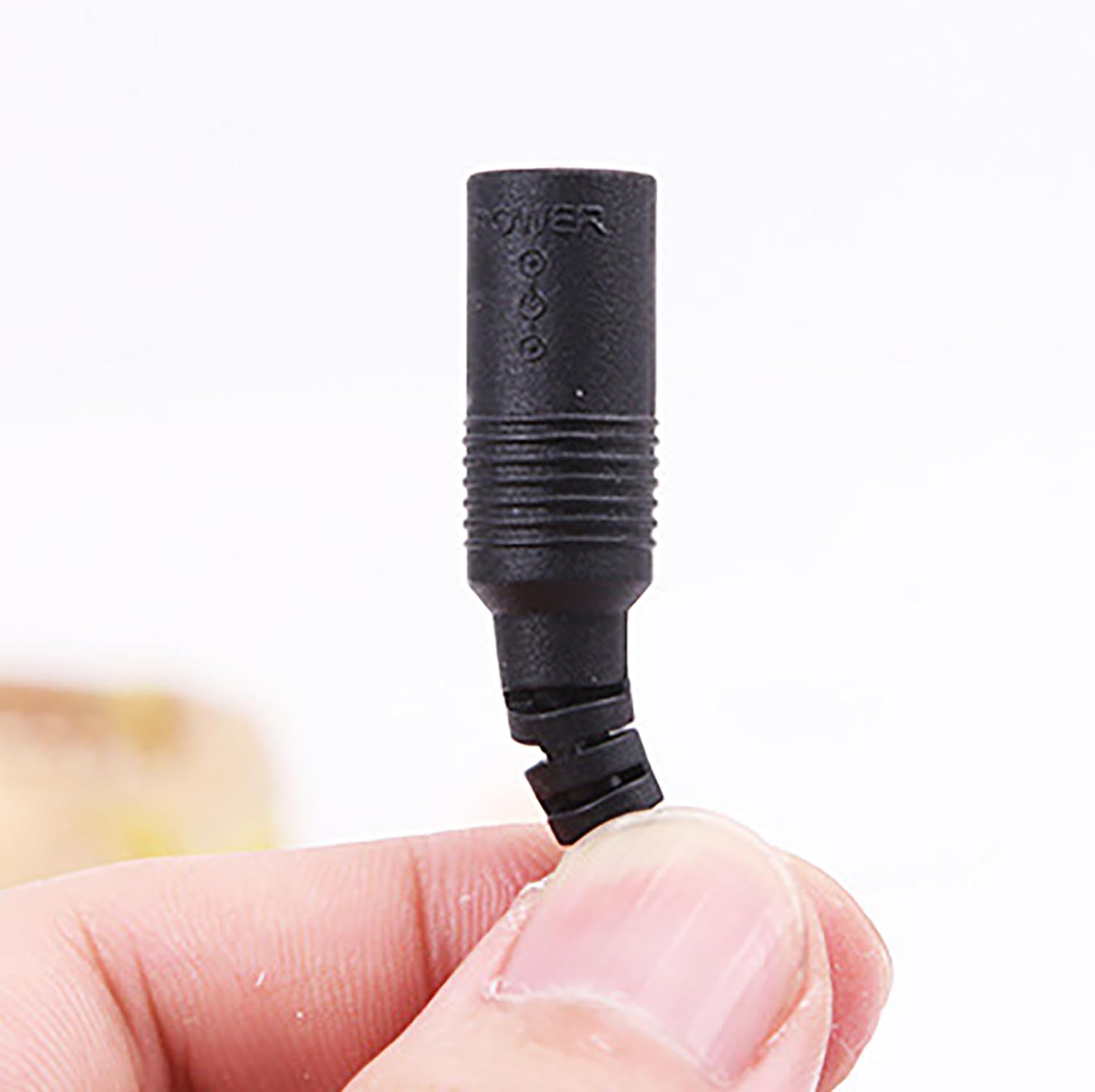 Tunghey Guitar Pedal Power Supply Adapter 9V DC 1A Tip Negative, 3 Way Daisy Chain Cables, Power Adapter for Guitar Pedal Bass Effect Pedal Board (9V1Adapter and 1To3) image number 6